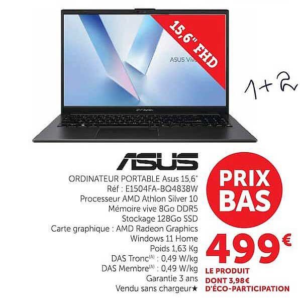 ASUS Ordinateur portable
