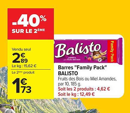 Balisto Barres "Family Pack