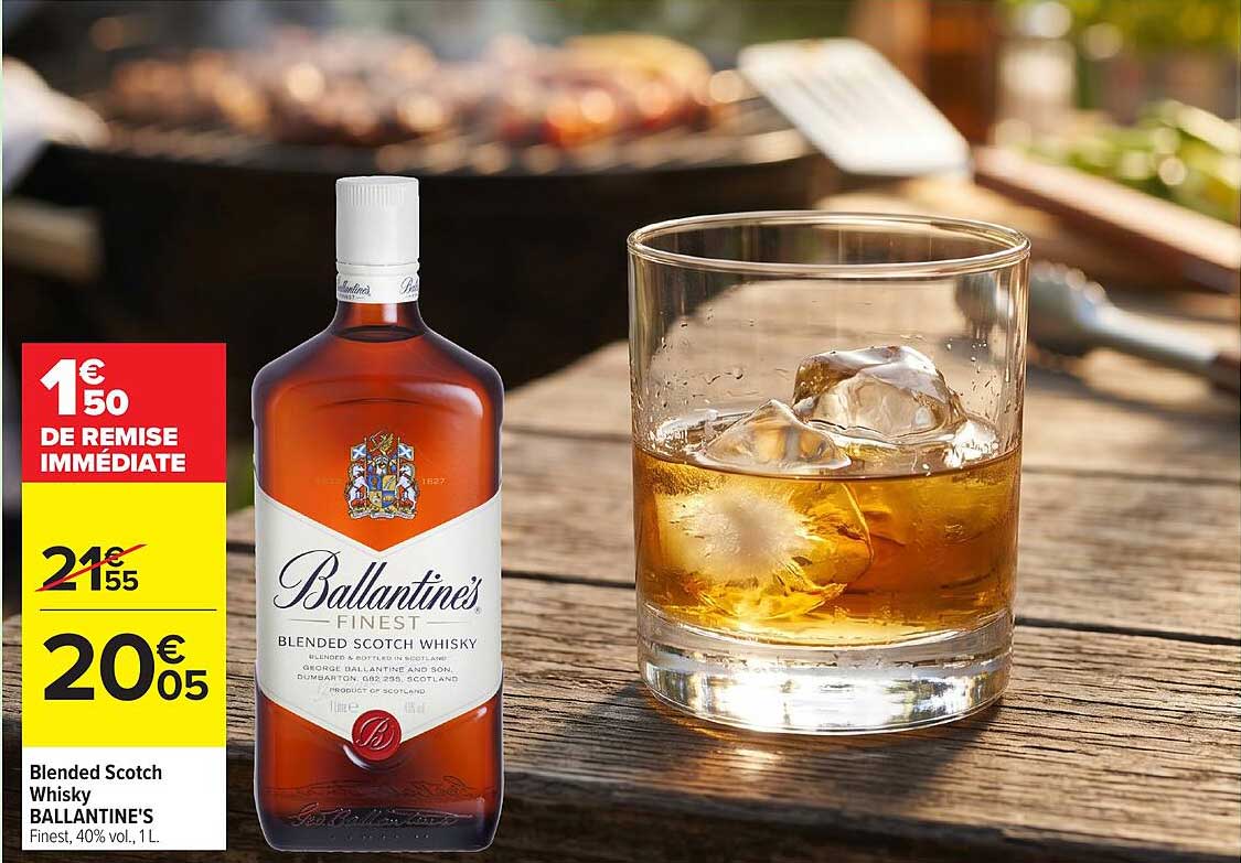 Ballantine’s Finest