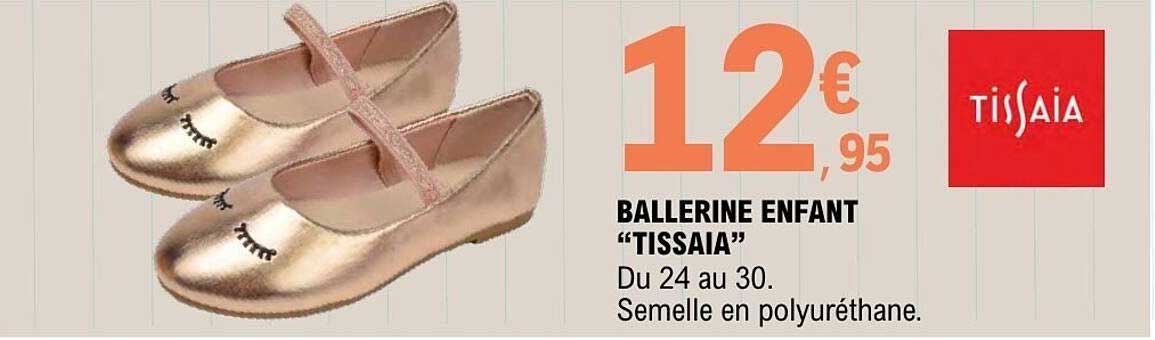 Ballerine enfant Tissaia