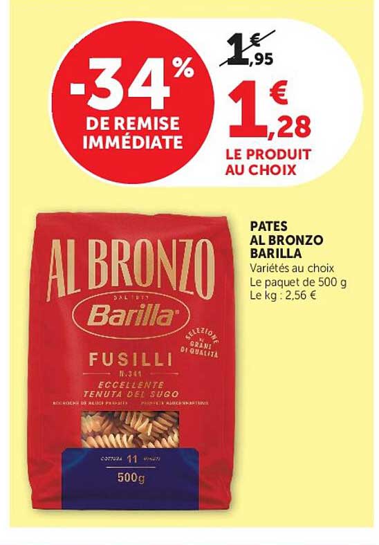 Barilla Al Bronzo