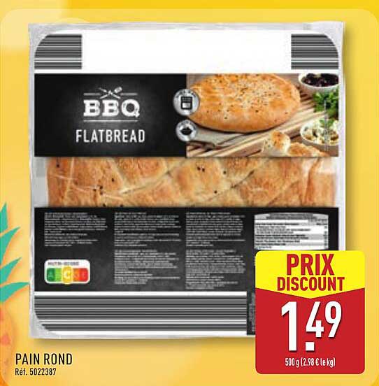 BBQ FLATBREAD
