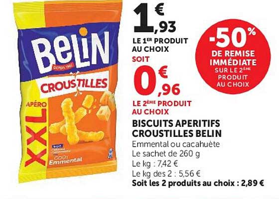 Belin Croustilles XXL