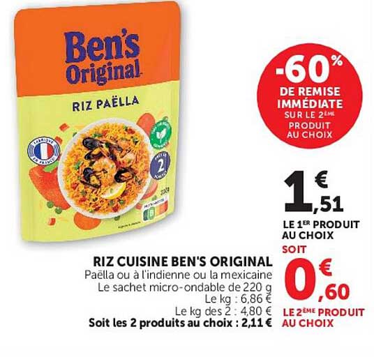 Ben's Original Riz Paëlla