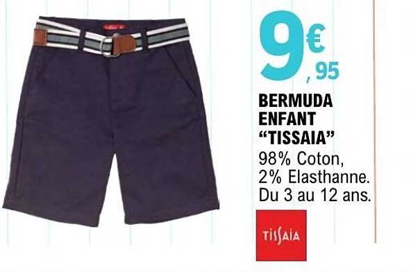 Bermuda enfant "Tissaia