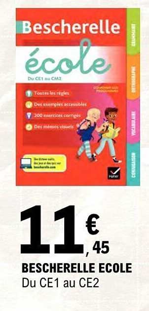 Bescherelle ecole