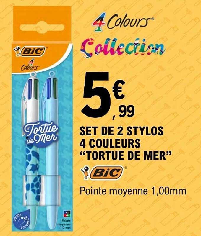 Bic 4 Colours Collection