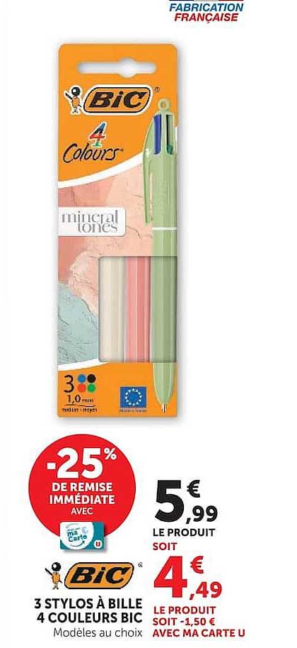 Bic 4 Colours