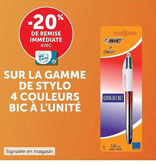 BIC 4 COULEURS