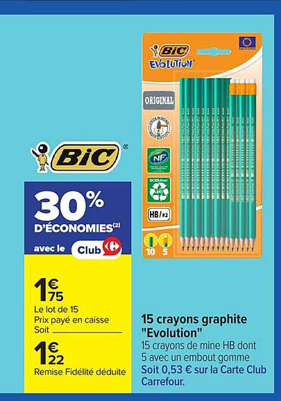 Bic Evolution
