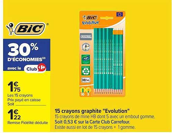 Bic Evolution