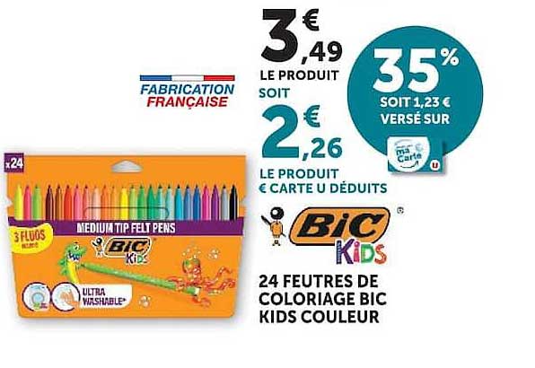 BIC Kids Couleur