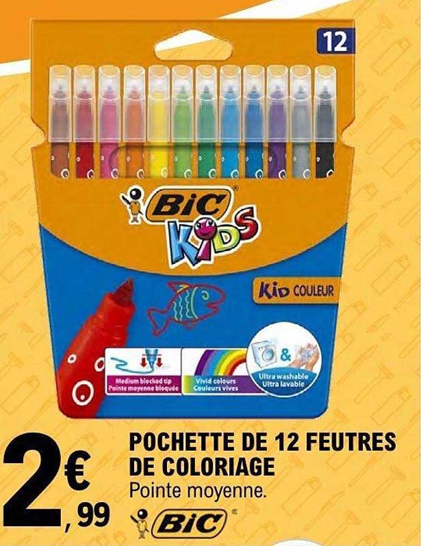 BIC Kids KiD Couleur