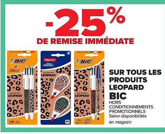 BIC Leopard