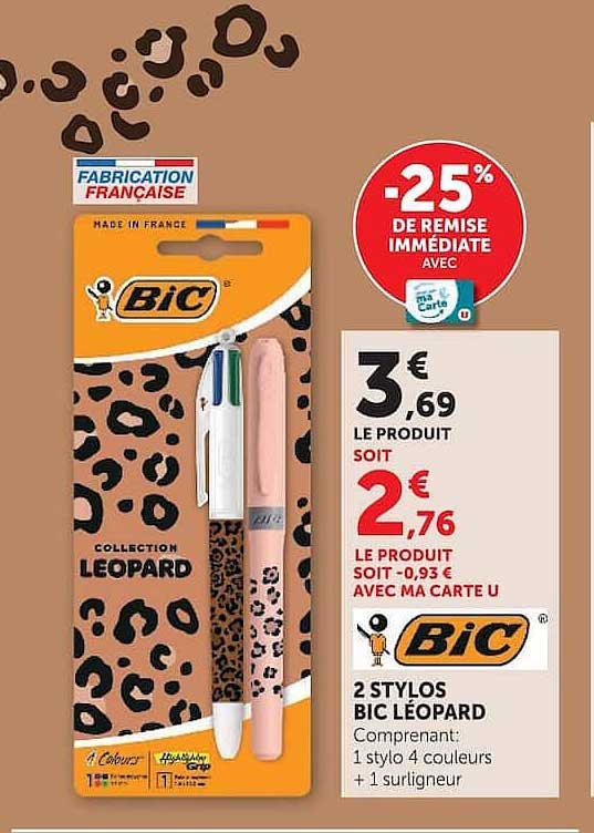 Bic Léopard
