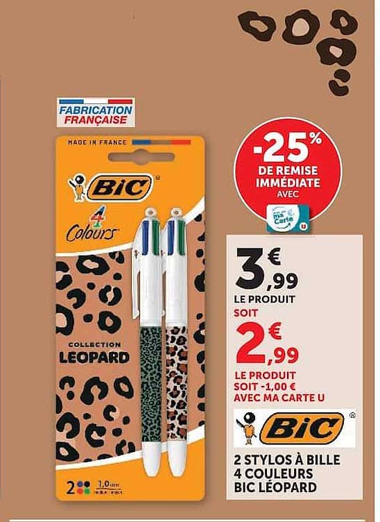 BIC LÉOPARD