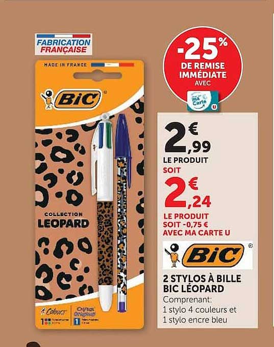 Bic Léopard