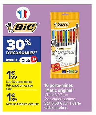 Bic Matic Original