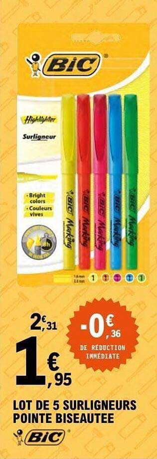BIC Surligneur