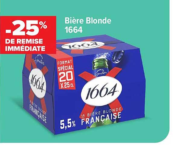 Bière Blonde 1664