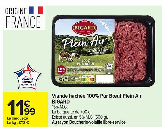 BIGARD Plein Air