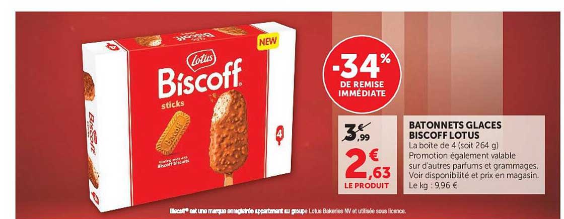 Biscoff sticks