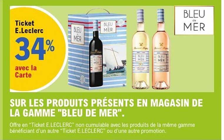 BLEU de MER
