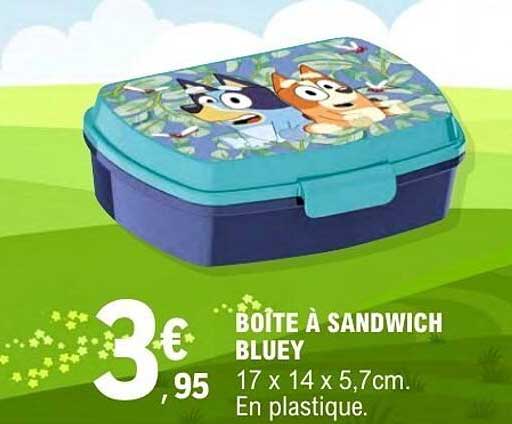 BOÎTE À SANDWICH BLUEY