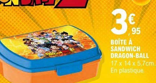 BOÎTE À SANDWICH DRAGON-BALL