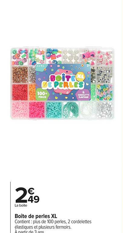 Boîte de perles XL