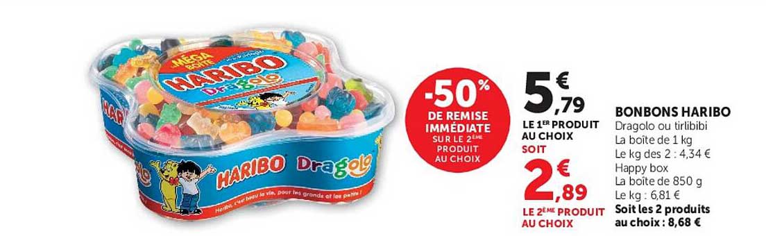 BONBONS HARIBO