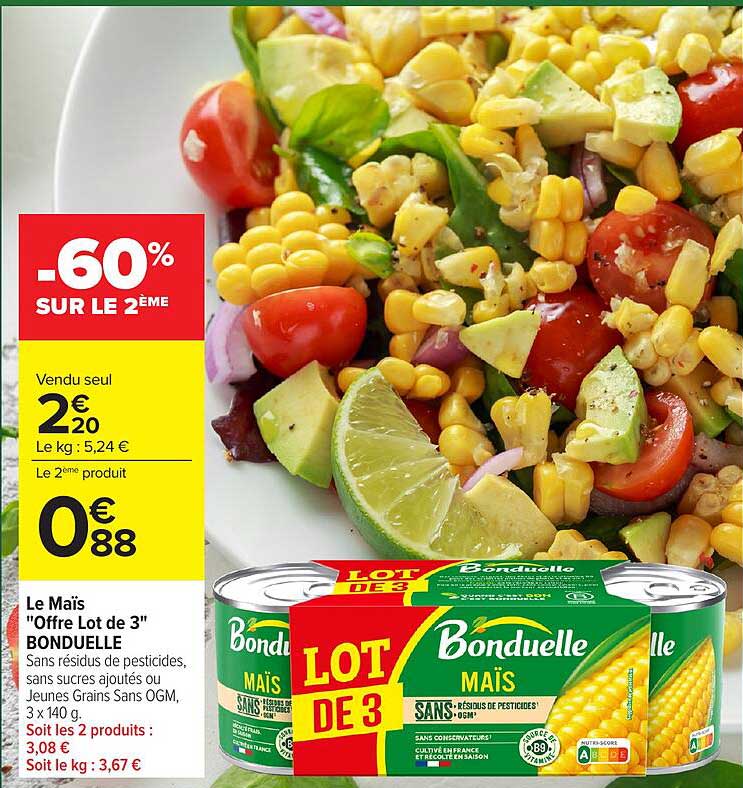 Bonduelle Maïs