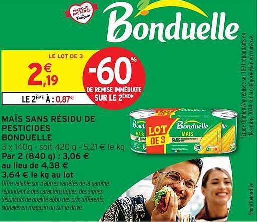 Bonduelle Maïs