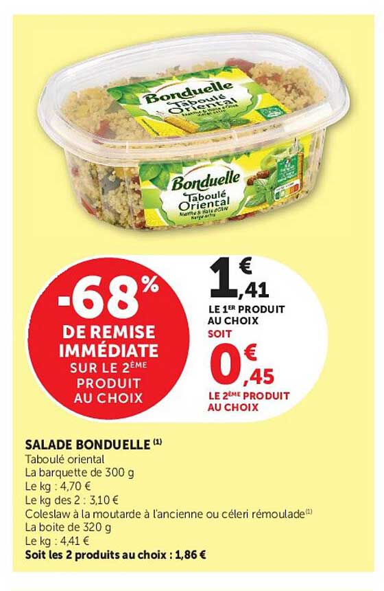 Bonduelle Taboulé Oriental