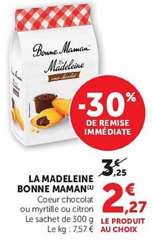 Bonne Maman Madeleine