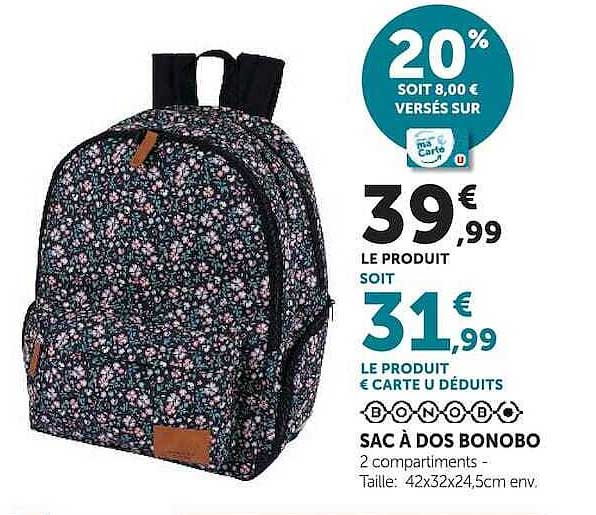 Bonobo Sac à Dos BONOBO