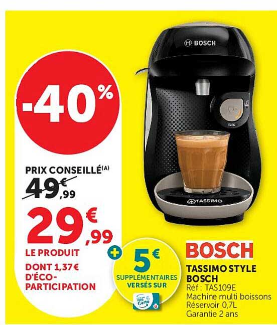BOSCH TASSIMO STYLE