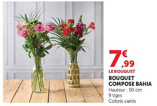 Bouquet compose Bahia