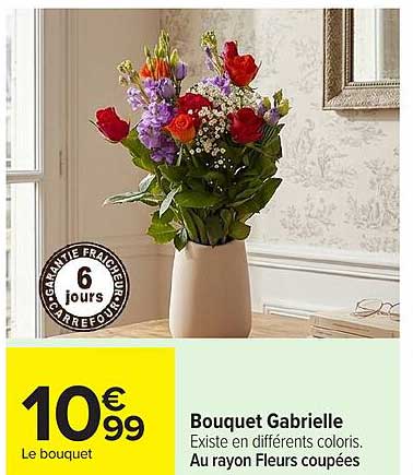 Bouquet Gabrielle