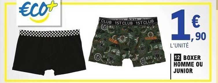 BOXER HOMME OU JUNIOR