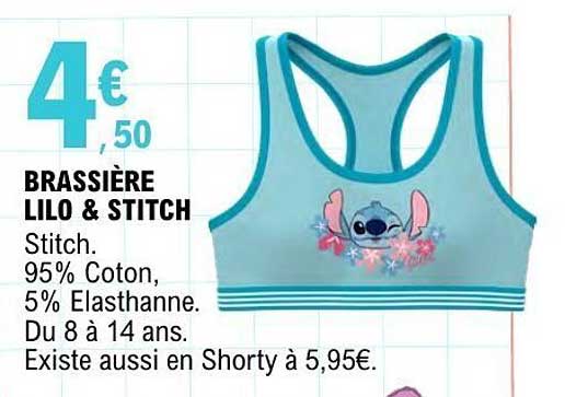 BRASSIÈRE LILO & STITCH