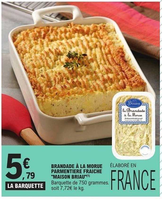 Bricau Brandade à la Morue