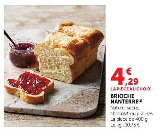 BRIOCHE NANTERRE