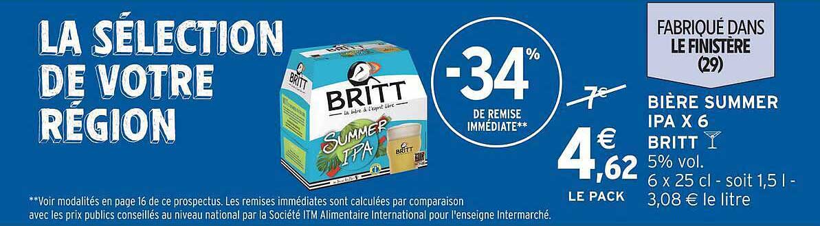 BRITT SUMMER IPA