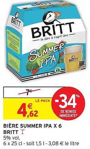 BRITT SUMMER IPA