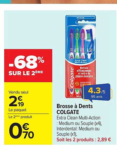 Brosse à Dents COLGATE