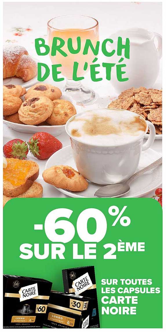 BRUNCH DE L'ÉTÉ
