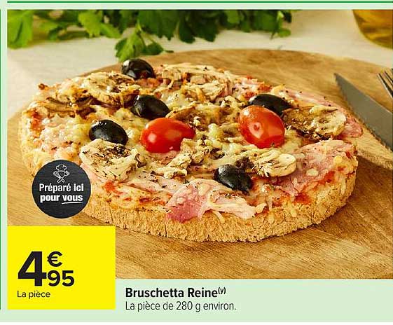 Bruschetta Reine