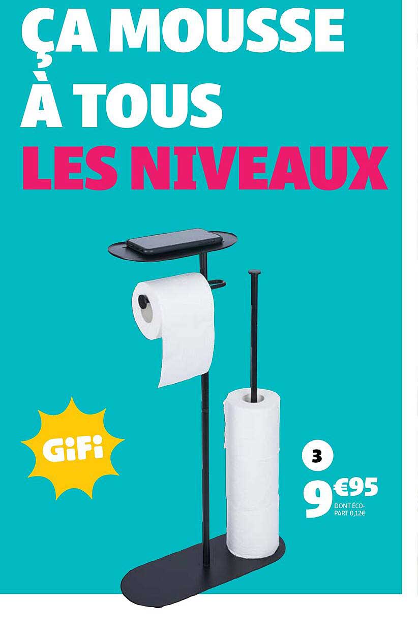 ÇA MOUSSE À TOUS LES NIVEAUX