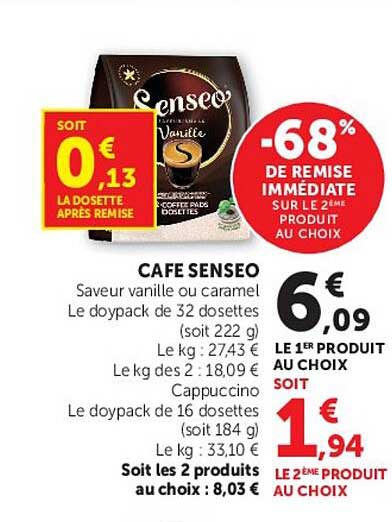 CAFE SENSEO